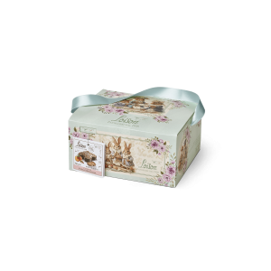 Colomba Pesca e Nocciole