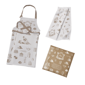 Set grembiule e canovaccio “Pasticceria”