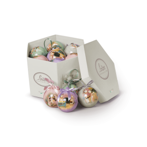 Palline decorative di Natale