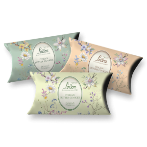 Scatolina in carta per 3 o 5 biscotti