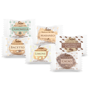 Biscotti 6 gusti misti