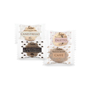 Biscotti Classici 4 gusti misti 1250g – 200 pz