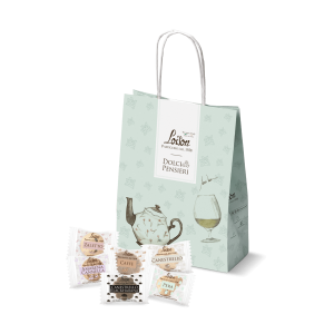 Shopper Canestrello, Zaletto, Pera, Amarena Cannella, BlackHabana®, Caffè